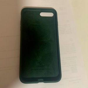 I phone 8 plus case army green